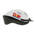 Adult/Youth White Bicycle Helmet